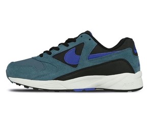 Nike Air Icarus + Flywire Men\'s Athletic Running Sneakers Shoes Black Blue Sz 12 Air Icarus Nike | eBay main image 2