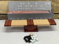 ROCK ME ARCHIMEDES Marbles Brain Workshop Interactive Game  NEW OPEN BOX