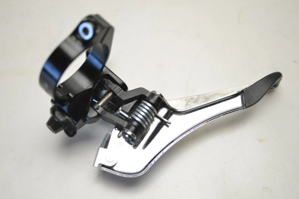 SRAM FORCE 22 BICYCLE 11 SPD BOTTOM PULL BRAZE-ON FRONT DERAILLEUR 31.8 MM CLAMP - Image 4 of 4