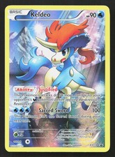Pokemon KELDEO XY118 XY PROMO Holo on eBay