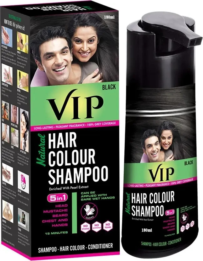 180ml, Black Hair Colour