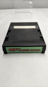 TSUKUDA ORIGINAL 007 JAMES BOND SEGA SG-1000 SOFT 007 JAMES BOND