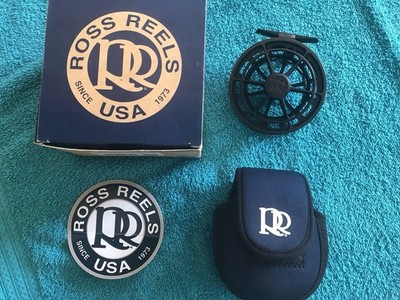 Ross Evolution R Fly Reel 5/6 Weight Excellent 