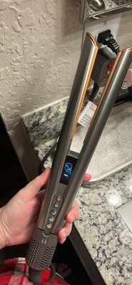 Dyson Airstrait Straightener - Nickel/Copper