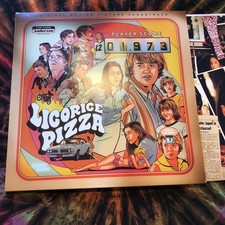 OST/LICORICE PIZZA (2LP)  mint minus Red 2xLP...