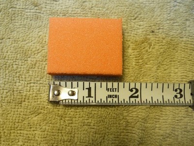 Mini-Manicure Buffer Blocks, 89/100 Grit: 50 Count