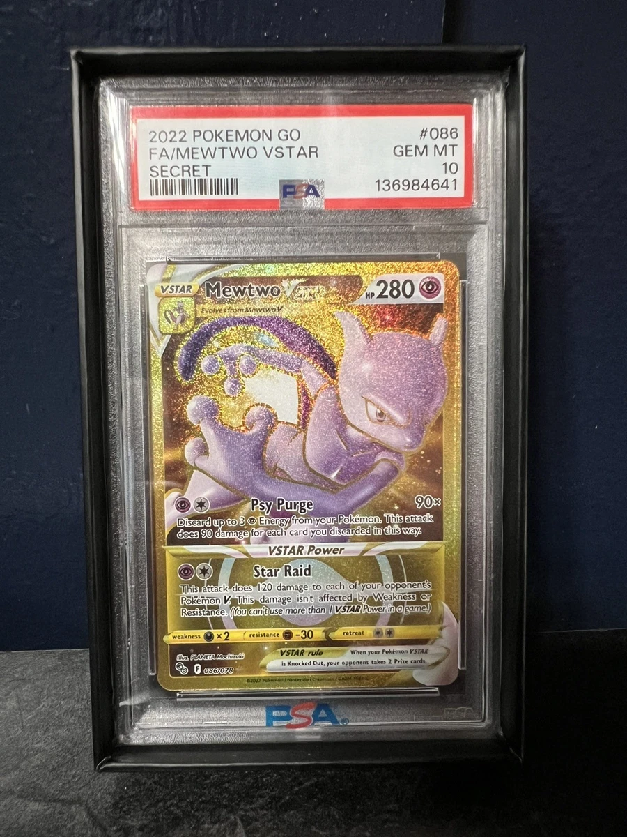 Pokémon TCG Professional Sports Authenticator (PSA) Secret Rare