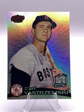 1999 Pacific All-Star Game '99 Carl Yastrzemski #4 Boston Red Sox Baseball Card