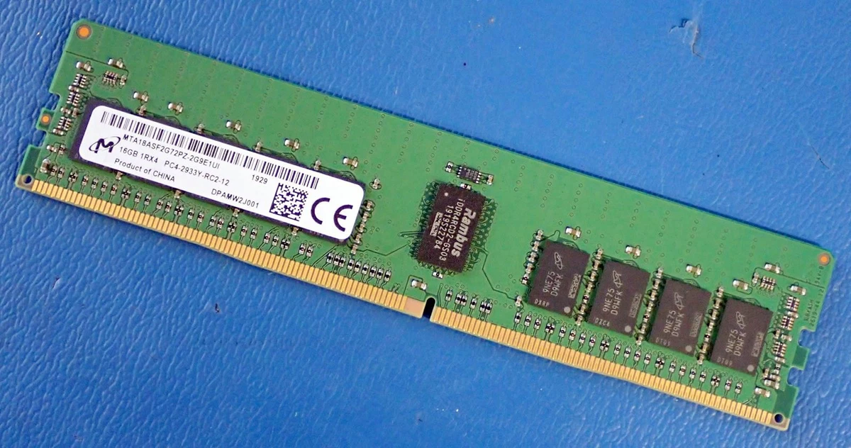 32GB ECC Network Server Memory DDR4 SDRAM for sale | eBay