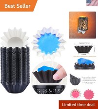 50 Pack Reusable Leakproof Wax Melt Warmer Liners for Effortless Cleanup