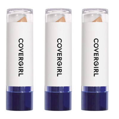 Pack of (3) New COVERGIRL Smoothers Concealer, Medium [715], 0.14 oz
