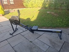 Concept2 RowErg PM5 Rowing Machine Monitor Black - 125k Meters - Immaculate