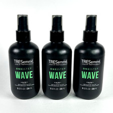 3 Pack TRESemm  One Step 5-in-1 Wave Styling Mist for Wavy Hair 8 fl oz New