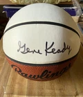 PURDUE BASKETBALL! Gene Keady SIGNED Mini Basketball