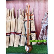 Musical Fiddle Instrument Thai Tradition Isan Crafts Good Sound For professional