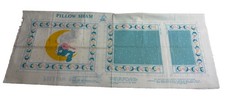 Vintage 1983 Care Bears Pillow Craft Panels Springs Ind Makes 3 Pillows