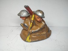 Barclay Soldiers In A Boat Cast Helmets