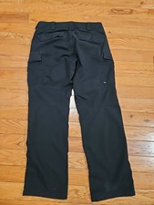 5.11 Tactical Pants Women's 12 Black Ripstop Cargo Pockets Utility Workwear