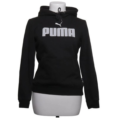 Puma, Kapuzenpullover, Größe: XS, Schwarz, Baumwolle/Polyester, Einfarbig #Sfi