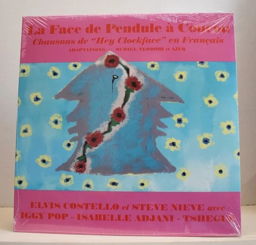 ELVIS COSTELLO - La Face de Pendule A Coucou / SEALED 2021  Vinyl EP : IGGY POP