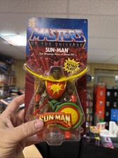 Sun-Man Masters of the Universe Origins