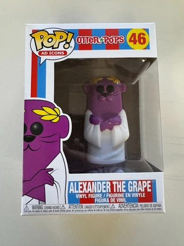 Funko Pop! Ad Icons - ALEXANDER THE GRAPE - Otter Pops - 46