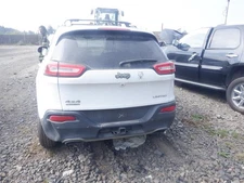 Used Deck Lid fits: 2015 Jeep Cherokee w/rear view camera privacy tint glass Gra