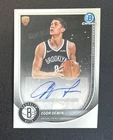 EGOR DEMIN 2025-26 TOPPS BOWMAN CHROME #BCA-ED AUTO ROOKIE RC BROOKLYN NETS 🔥