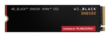 Western Digital Black WD_BLACK™ SN850X NVMe™ SSD POWERED BY SANDISK 4 TB