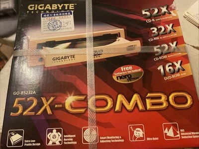 Gigabyte GO-B5232A 52x Combo CD-ROM-Laufwerk free nero Express Software