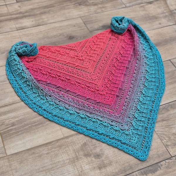 Handmade Crochet Shawl