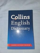 Collins English Dictionary Paperback Brand New