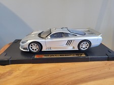 1:18 Saleen S7 Silver Diecast Used