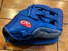Rawlings Gold Glove ELITE PRO GGE1275RG Royal Blue 12 3/4 inch CUBS CLUB HOUSE