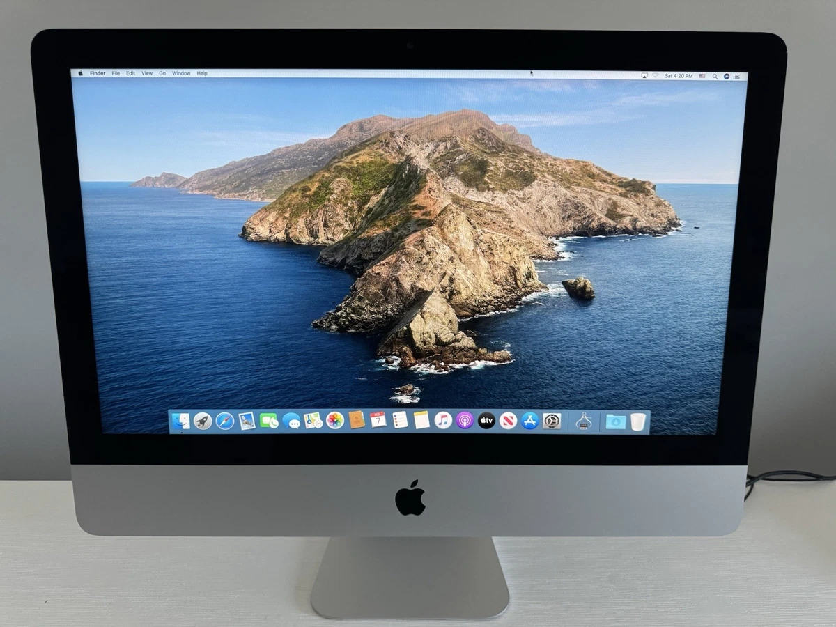 Apple iMac Mac OS X 10.9, Mavericks Apple Desktops & All-In-One