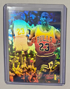 Michael Jordan Mvp Hologram Card | eBay