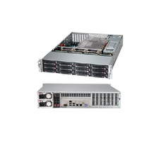 SuperMicro CSE-826BAC4-R920LPB 2U Chassis with Redundant 920W PWS