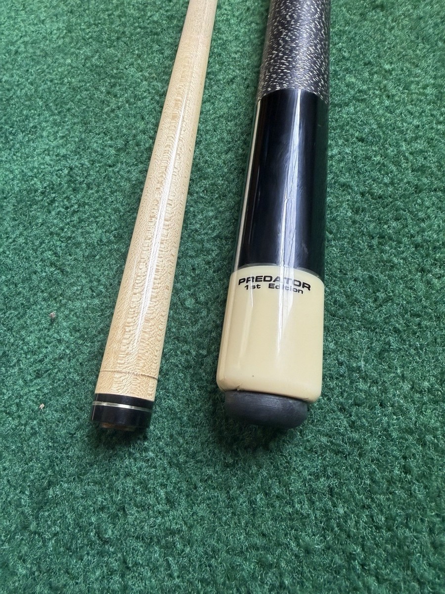 ビリヤード Predator p2 first edition(rare) 1st Edition Predator Pool Cue With Player Damage But Straight