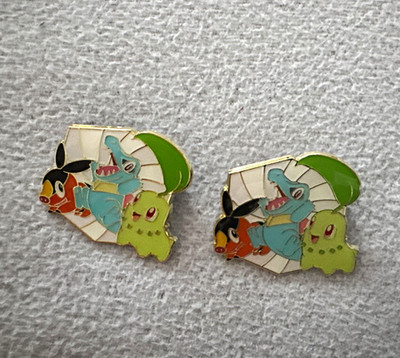 Pokémon 2er-Set Pins Anstecknadeln
