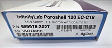 Agilent 699975-302T InfinityLab Poroshell 120 EC-C18, 3.0 x 50 mm, 2.7 μm