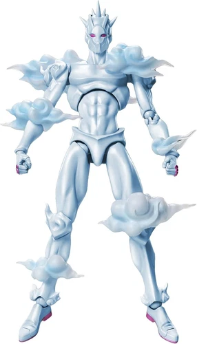 JoJo's Bizarre Adventure Super Action Statue Figure W.R Weather Report S.A.S