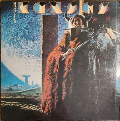 KANSAS - MONOLITH - UK 1979 WITH INSERT - LP
