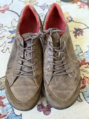 Ecco Biom Natural Motion Brown Suede Leather Shoes Sneakers Men s 12