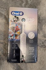 Oral-B Pro Kids+ Rechargeable Oscillating Toothbrush 2 Speed Timer White