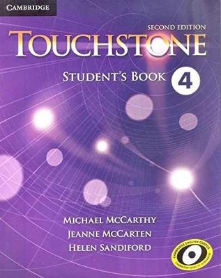 Touchstone Level 4 - Paperback, by McCarthy Michael; McCarten - Very Good o