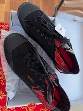 Feiyue Bruce Lee Black Red Dragon Shoes size 12