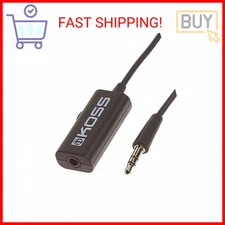 Koss 155954 VC20 Volume Control, Standard Packaging, 39-Inch Cord, Compatible wi