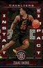 2020-21 Panini Illusions #14 Isaac Okoro Instant Impact Cleveland Cavaliers