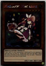 Madolche Magileine (Platinum Secret Rare) Platinum Secret Rare Quarter Century S