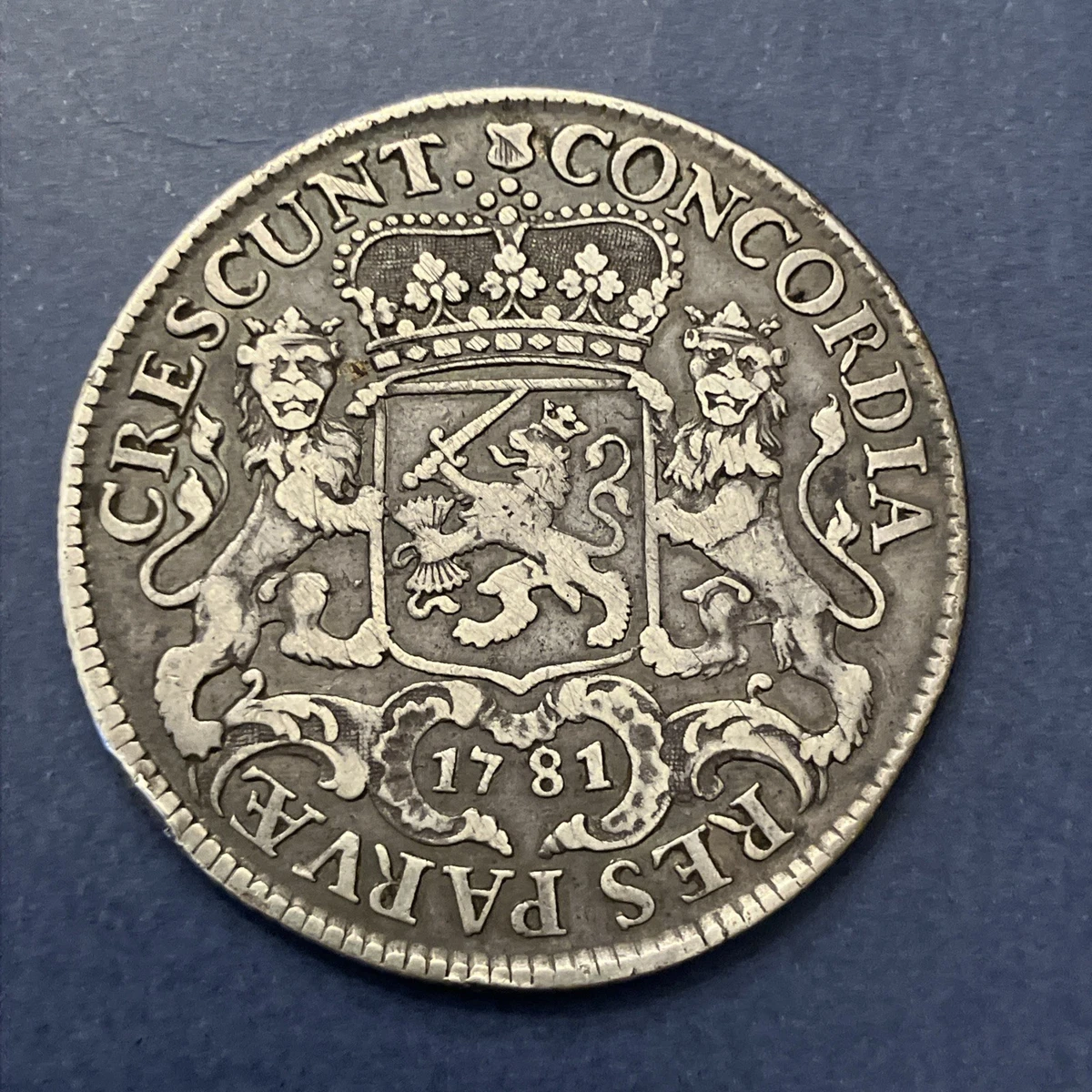 未经认证银荷兰硬币| eBay